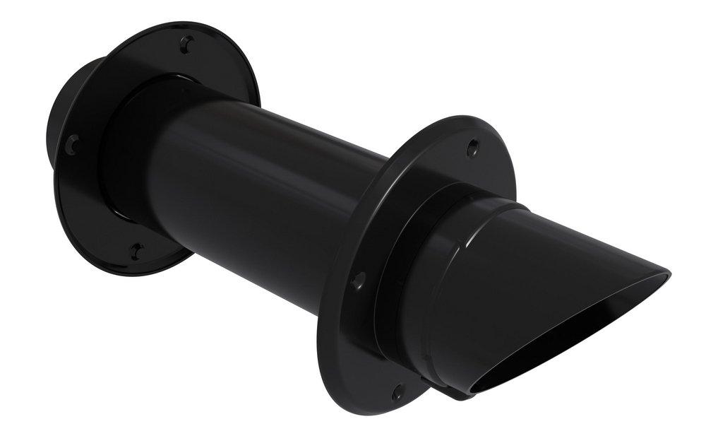 Rinnai 6 in. Plastic C-Vent Wall Terminal Kit 