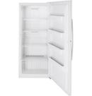 GE&reg; White 76-1/2 in. 21.3 cu. ft. Freezer 