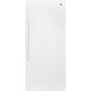 GE® White 76-1/2 in. 21.3 cu. ft. Freezer 