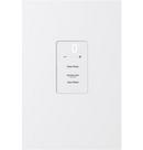 GE® White 76-1/2 in. 21.3 cu. ft. Freezer 