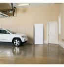 GE® White 76-1/2 in. 21.3 cu. ft. Freezer 