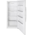 GE® White 76-1/2 in. 21.3 cu. ft. Freezer 