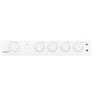 Hotpoint&reg; White 23-3/4 in. Electric 4-Burner Coil Freestanding Range 