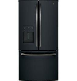 25.6 cu. ft. French Door Refrigerator in Black Slate