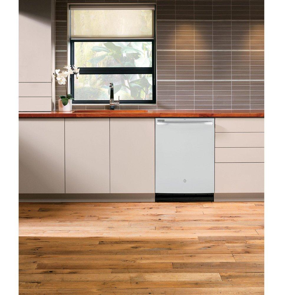 GE&reg; Stainless Steel 23-3/4 in. 16 Place Settings Dishwasher 
