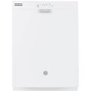 GE® White 23-3/4 in. 14 Place Settings Dishwasher