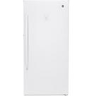 GE® White 62 in. 14.11 cu. ft. Freezer 