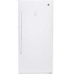 62 in. 14.11 cu. ft. Freezer in White