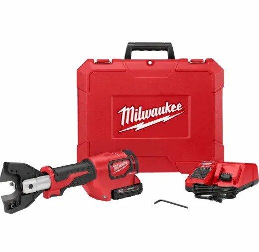 Milwaukee&reg; Black Cable Cutter Kit 