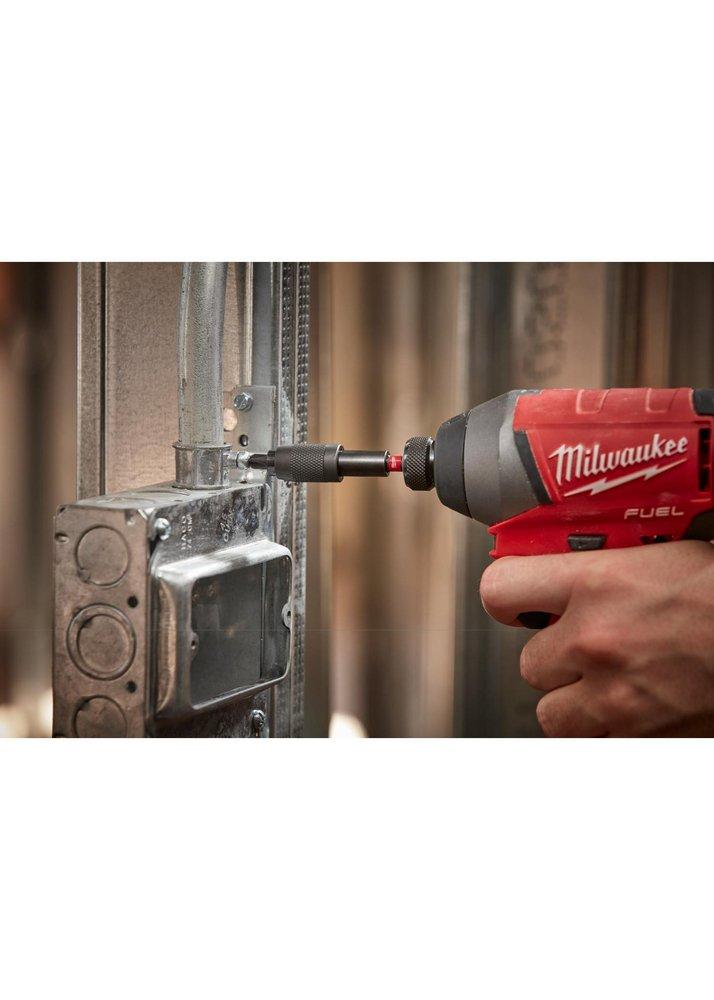 Milwaukee® Silver Impact Locking Bit Holder (1-Piece) 