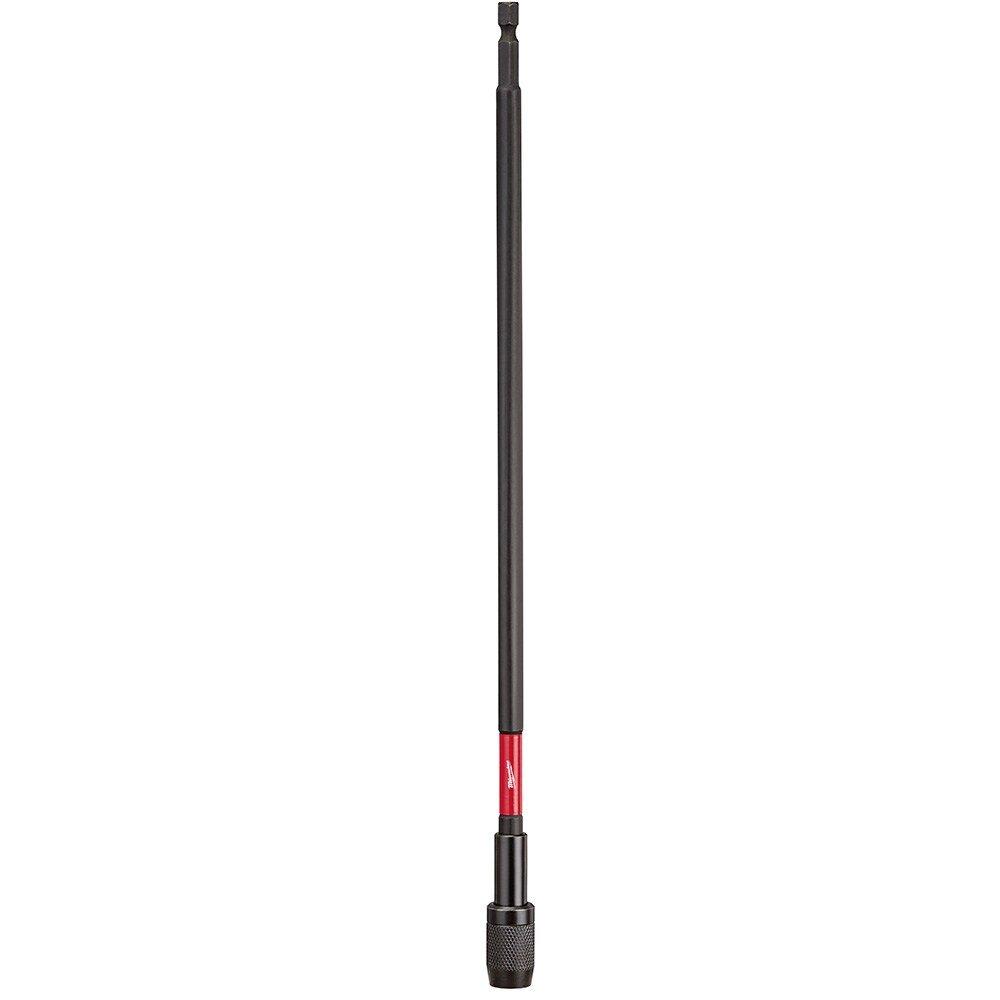 Milwaukee&reg; Silver Impact Locking Bit Holder for 1/4 in. Insert Bits and 1/4 in. Hex Shank Bits 