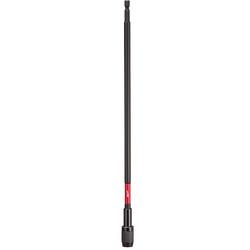 12 in. Impact Locking Bit Holder for 1/4 in. Insert Bits and 1/4 in. Hex Shank Bits