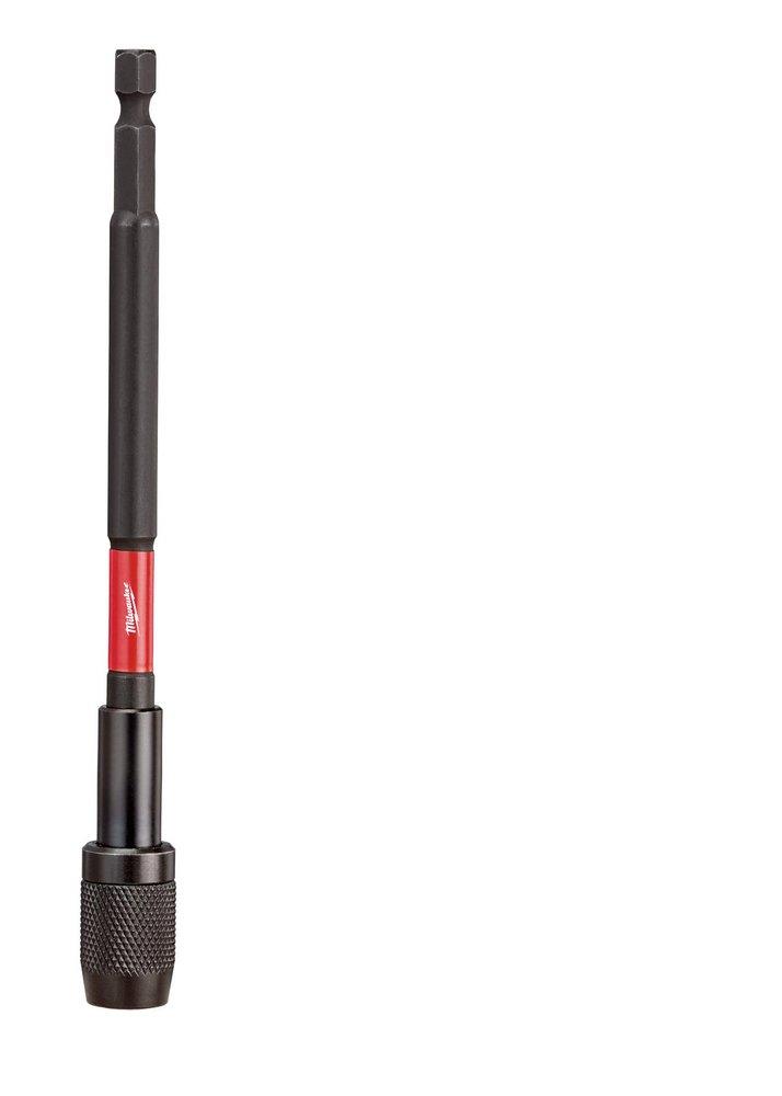 Milwaukee® Silver Impact Locking Bit Holder (1-Piece) 