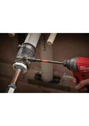 Milwaukee&reg; Silver Impact Locking Bit Holder (1-Piece) 