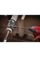 Milwaukee&reg; Silver Impact Locking Bit Holder (1-Piece) 