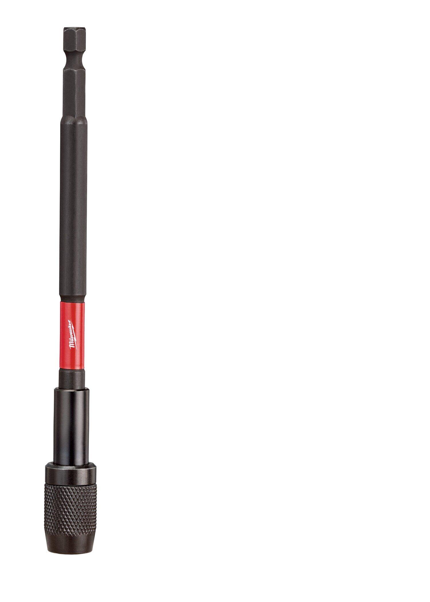 Milwaukee&reg; Silver Impact Locking Bit Holder (1-Piece) 
