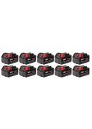5Ah 18V Lithium-ion Battery (Pack of 10)