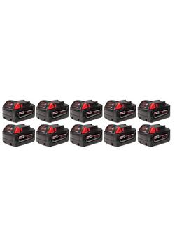 5Ah 18V Lithium-ion Battery (Pack of 10)