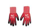 S Size Nitrile Coated Lycra, Fabric and Nylon Gloves