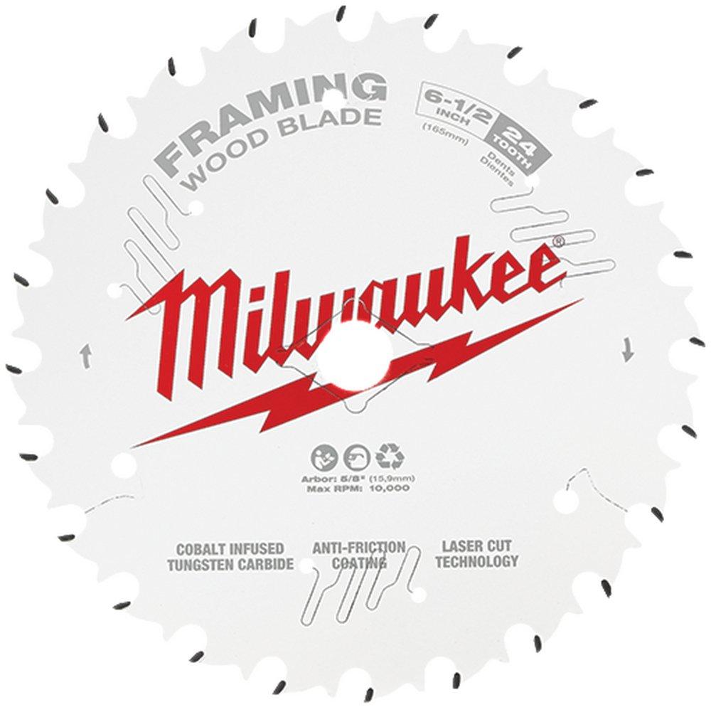 Milwaukee® 24 TPI Tungsten Carbide Circular Saw Blade 
