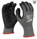 XL Size Nylon and Nitrile Glove in Grey