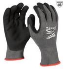Milwaukee&reg; Silver Nylon and Nitrile Glove in Grey 