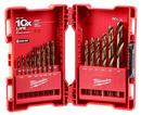 Milwaukee&reg; Silver 23PC COBALT RED HELIX KIT 