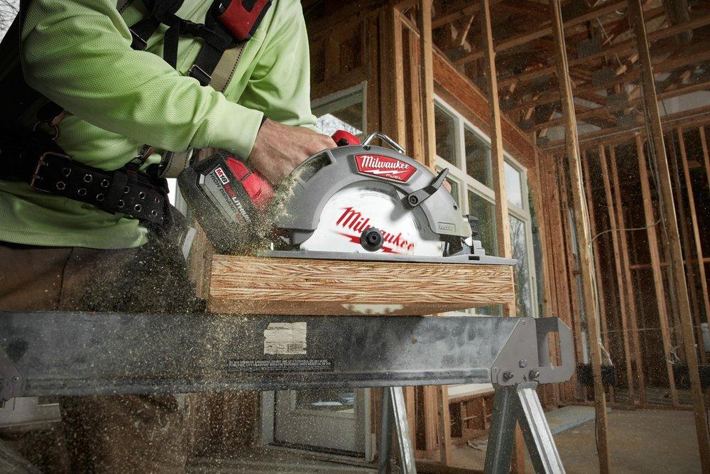 Milwaukee&reg; Silver 7-1/4" 24T BASIC FRAMER CIRCULAR SAW BLADES BULK 10 