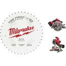 Milwaukee&reg; Silver 7-1/4" 60T ULTRA FINE FINISH CIRCULAR SAW BLADES BULK 10 