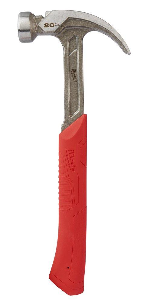 Milwaukee® Red Steel 20 lb. Claw Hammer 