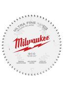 Milwaukee&reg; Silver 7-1/4" 60T ULTRA FINE FINISH CIRCULAR SAW BLADE 