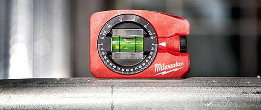 Milwaukee&reg; Silver Compact Billet Torpedo Level 