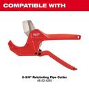 Milwaukee&reg; Silver Pipe Cutter Replacement Blade 