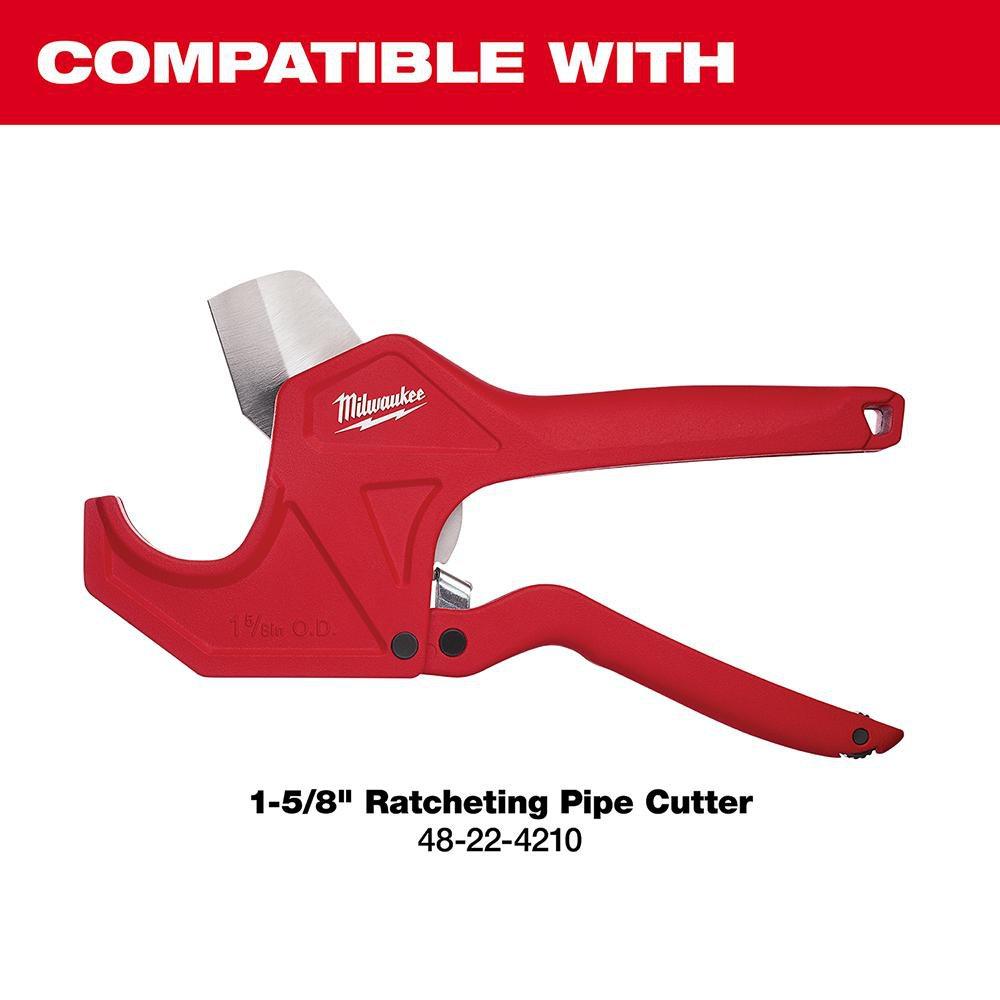 Milwaukee&reg; Black Ratchet Pipe Cutter Replacement Blade 