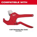 Milwaukee&reg; Black Ratchet Pipe Cutter Replacement Blade 