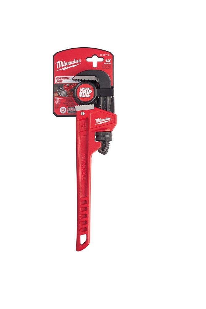 Milwaukee&reg; Silver Pipe Wrench 