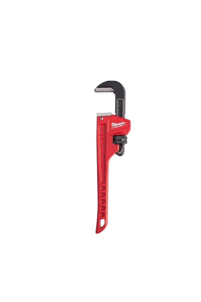 Milwaukee&reg; Silver 10 in. Pipe Wrench 