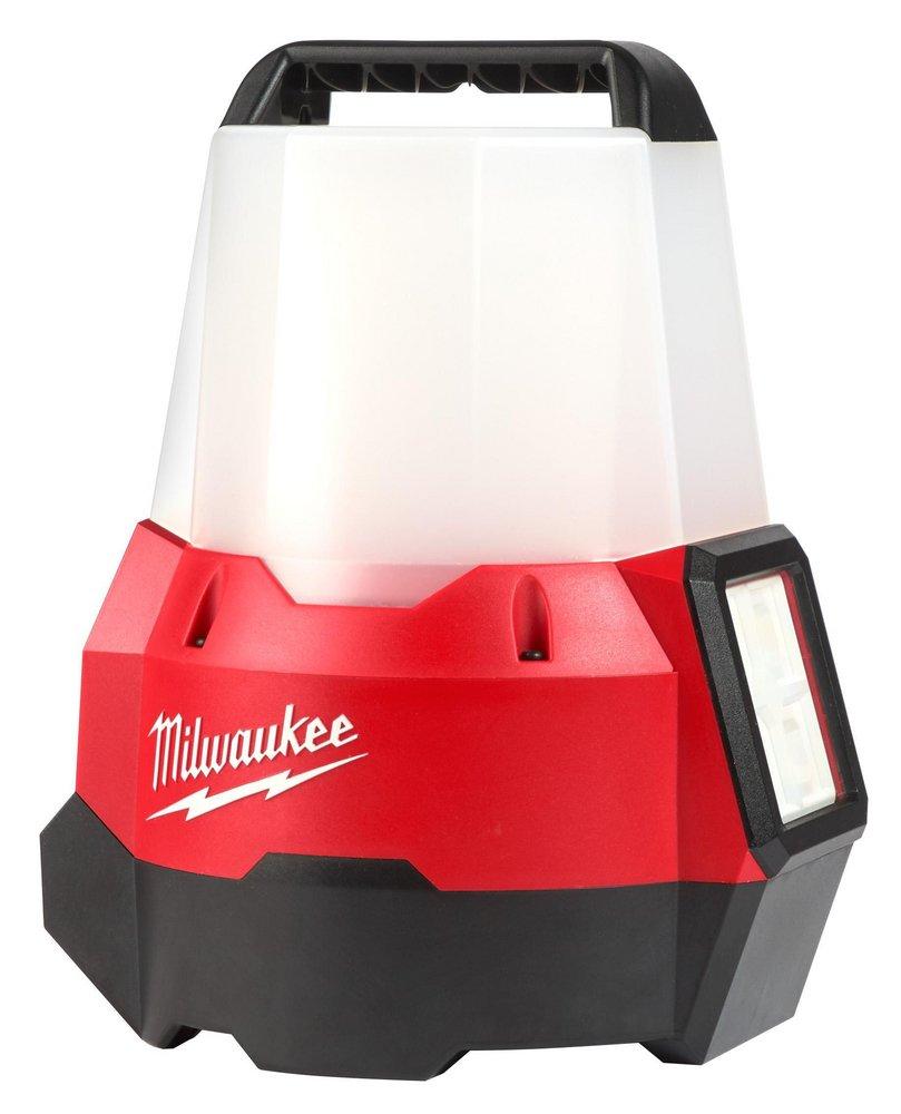 Milwaukee® Black Compact Site Light with Flood Mode 