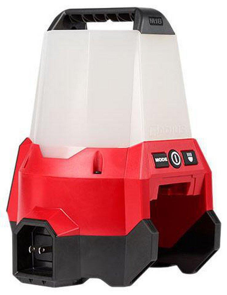 Milwaukee® Black Compact Site Light with Flood Mode 