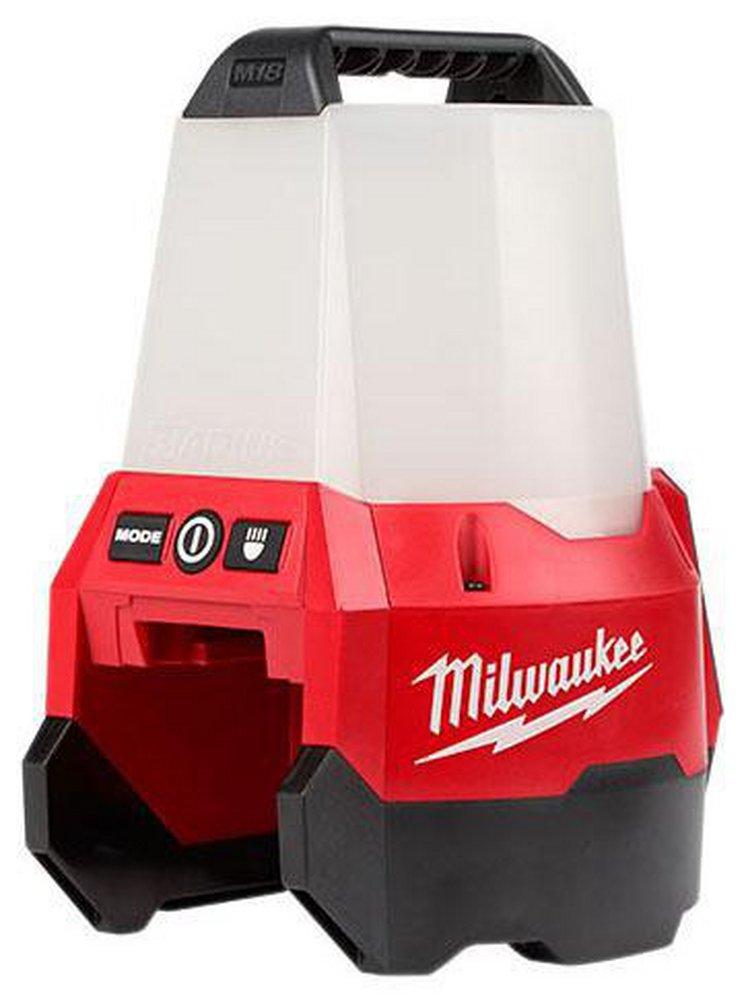 Milwaukee® Black Compact Site Light with Flood Mode 