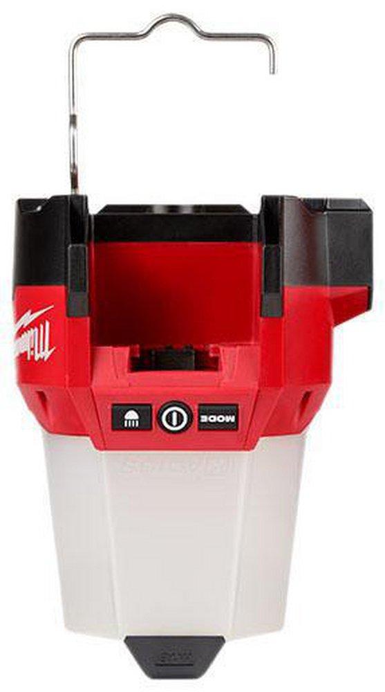 Milwaukee® Black Compact Site Light with Flood Mode 