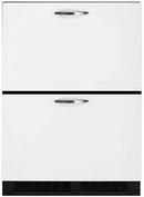 23-7/8 in. 5 cu. ft. Compact Double Drawer Refrigerator in Panel Ready