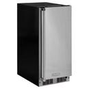 33-3/4 in. 35 lb Ice Maker in Stainless Steel