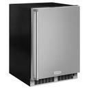 23-7/8 in. 5.1 cu. ft. Full Refrigerator in Black Stainless Steel