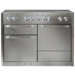 47-9/16 in. Electric 5-Burner Smoothtop Freestanding Range in Stainless Steel