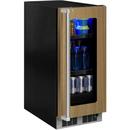 14-7/8 in. 2.7 cf Built-in Beverage Center with Frame, Glass Door with Lock and Integrated Right Hinge in Panel Ready