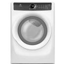 Electrolux White 27 in. 8 cu. ft. Gas Dryer