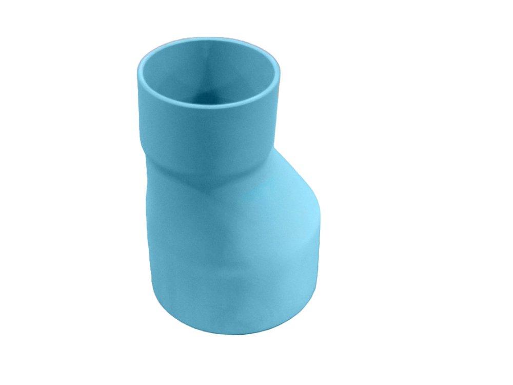 Multi-Fittings Corporation 10 x 8 in. Socket x Hub Eccentric PVC