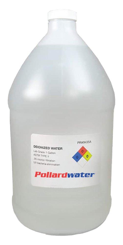 Pollardwater Clear Deionized Water 