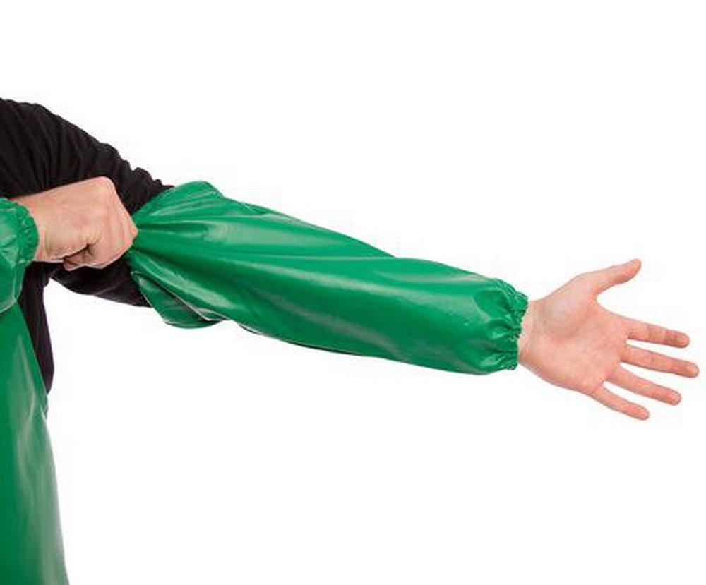 Tingley Green 18 in. Caustics, Chemical and Acids Glove Accessories in Green 